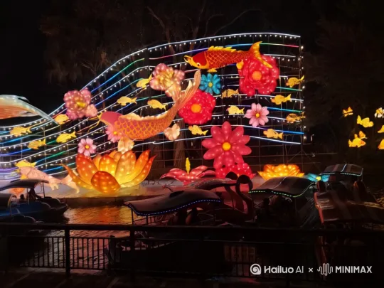 鱼儿游动起来 by Hailuo AI Video Generator