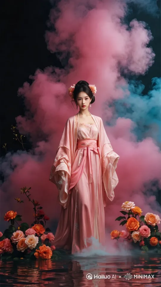 [跟随]细节丰富，符合逻辑，光影自然。不卡顿。[变焦推进] by Hailuo AI Video Generator