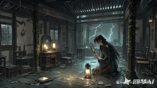 [推出,上升,下摇] by Hailuo AI Video Generator
