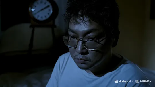 现在是4月14日凌晨了；夜已深，心不静，人未眠。睡不着，是因为想的太多，因为人，因为事，还有不尽人意的生活。没有人知道，你三更半夜在熬什么，又为什么而失眠。 by Hailuo AI Video Generator