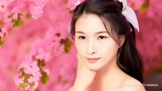 女主爱上了比自己小5岁的男孩 by Hailuo AI Video Generator