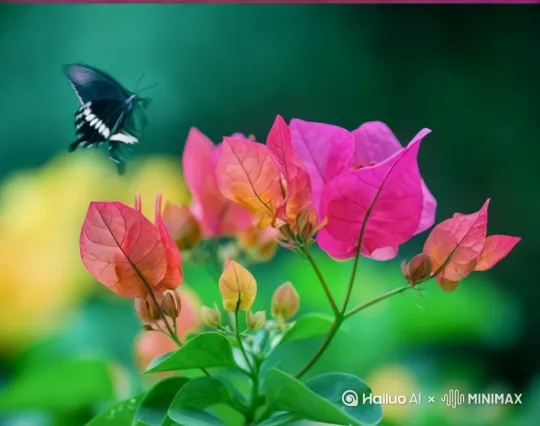 动起来 by Hailuo AI Video Generator