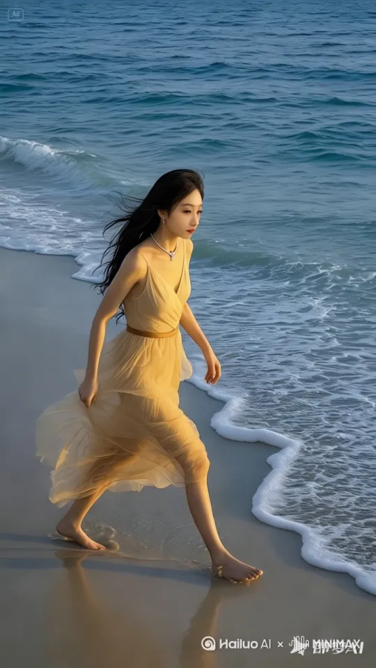 [左移,右摇,跟随][拉远] by Hailuo AI Video Generator