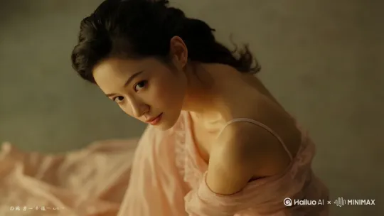 [右移,左摇,推进]人物稳定，头发飘逸 by Hailuo AI Video Generator