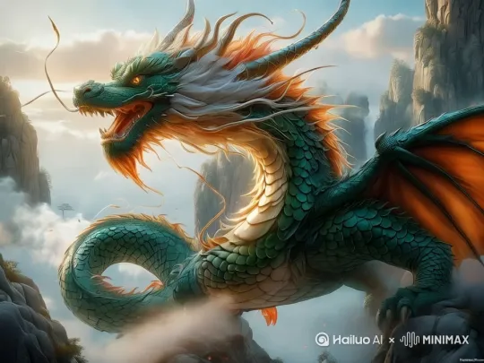 龙动起来 by Hailuo AI Video Generator