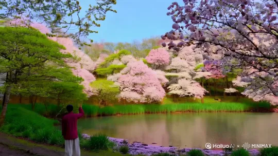 
🌱春季气候回暖🌞自然界万物复苏、生机萌发。在人体，肝主疏泄，喜调达而恶抑郁，与春气升发相应。春季养生当顺应生发之道，注重疏肝理气，适度运动助阳气升发，同时防春寒护正气，以应春生之机。
 by Hailuo AI Video Generator