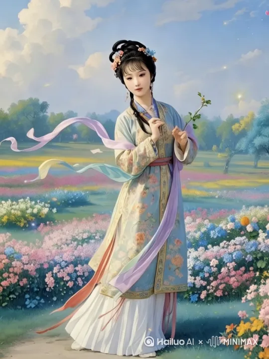 用这张图片配合凤凰传奇的歌曲《最炫民族风》做一个时长3分钟的跳操健身视频 by Hailuo AI Video Generator