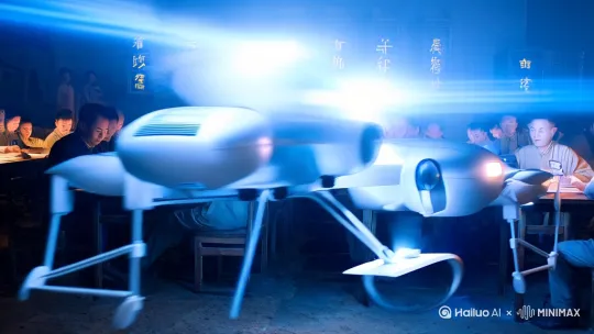 生成一个5分钟的视频，视频内容如下：

   当无人驾驶的汽车从你身边闪过，当大模型 “写好” 你的年终总结，当光影魔法 “复活” 你的亲人……AI浪潮汹涌，将我们卷入对未来的深度思索：如果机器可以从事一切工作、治疗一切疾病、对抗一切时间，人类作为创造者，看到的究竟是创世纪的朝霞还是终结者的余晖？
   面对机器的高效，面对 AI 的全能，生命的价值与尊严所以存在，仅仅因为我们是人 —— 因生活而坚忍不拔的人，因梦想而起舞燃烧的人，因挚爱而舍身忘我的人。真正点亮黑夜的并不只有太阳，还有内心的火、眼中的光。​
   在统计领域，这束光也从未熄灭。
   回溯往昔，老一辈统计人在艰苦的条件下开启了探索之路。没有先进的设备，他们靠着纸笔，挨家挨户走访，收集每一个珍贵的数据。在昏暗的灯光下，仔细地核算、整理，只为呈现最精准的统计结果。他们不畏路途遥远，不惧风雨兼程，心中怀揣着对统计事业的无限热忱。那些密密麻麻的表格，是他们奋斗的勋章，见证着为国家建设提供数据支撑的执着信念。他们以人力为基，搭建起统计事业最初的框架，彰显着人的力量与担当，正是对生命价值的生动诠释。​
   时光流转，统计的接力棒交到了新一代青年人手中。在 AI 时代的浪潮下，新一代统计人站在前辈的肩膀上，开启了新征程。AI 技术为他们的工作带来了前所未有的效率提升，可他们深知，这不仅仅是工具的变革，更是挑战与机遇的并存。他们积极学习最新的技术知识，参加各类培训与研讨，努力让自己的专业能力与 AI 技术深度融合。在调研一线，新一代统计人同样展现出无畏的勇气。面对复杂多变的社会现象，他们深入基层，与群众面对面交流，挖掘数据背后的真相。即便有 AI 辅助分析，他们依然坚信，实地调研所获得的感性认知，是数据分析不可或缺的补充。他们用青春的活力，为传统的统计调研注入新的生机。​
新一代统计人，正以昂扬的姿态，在 AI 时代的赛道上奋力奔跑。他们传承着老一辈统计人不惧艰难、坚守初心的拼搏精神，又凭借自身的智慧与勇气，在科技浪潮中开拓创新。在这个伟大的时代，他们立志为统计事业的蓬勃发展贡献自己的全部力量，用青春与汗水，续写统计事业的辉煌篇章。因为，他们是统计青年，肩负着时代赋予的使命，向着光明的未来，奋勇前行。 by Hailuo AI Video Generator