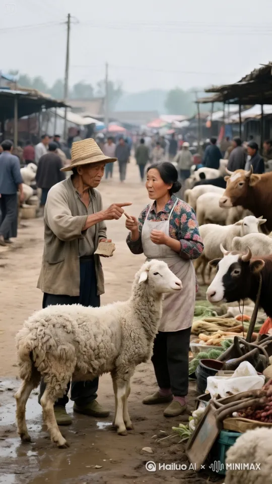 镜头移动，动态跟随，展现两个人史诗般的激烈打斗场面，两个人正在进行惊心动魄的中国功夫对决。左边的人右脚轻点地面，身体如旋风般旋转，左腿高高抬起，以一记凌厉的侧踢攻向对手的头部，速度极快。右边的人一个前滚翻躲开，起身时双腿连环踢出，腿影重重，令人眼花缭乱。两人的招式变化无穷，身影在环境中快速移动，忽左忽右，地面灰尘四起，展现出中国功夫的博大精深。周围的人欢呼雀跃、拍手叫好。 by Hailuo AI Video Generator