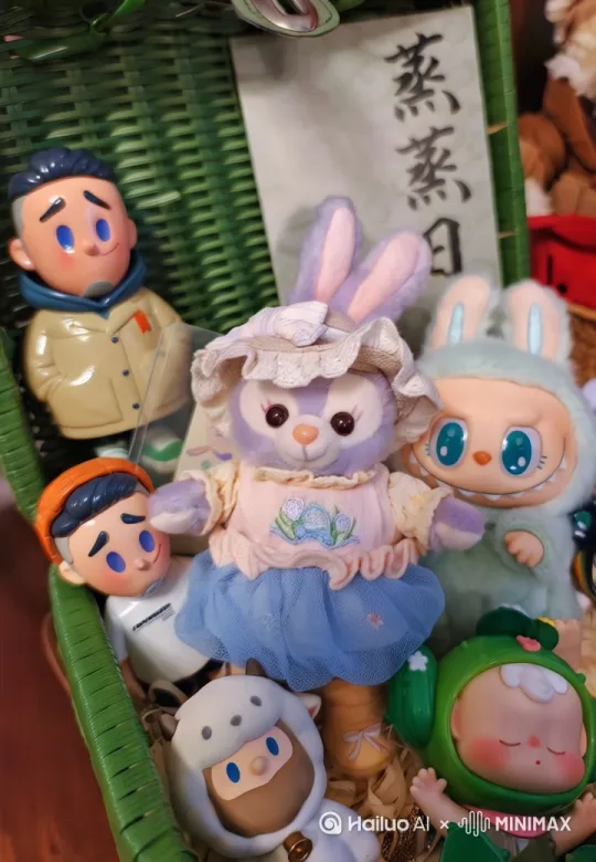 花朵轻轻摇曳，远处山丘若隐若现
镜头跟随兔子缓缓移动，捕捉阳光洒在草地上的温暖画面 by Hailuo AI Video Generator