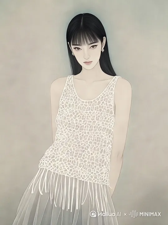 转身，微笑。 by Hailuo AI Video Generator