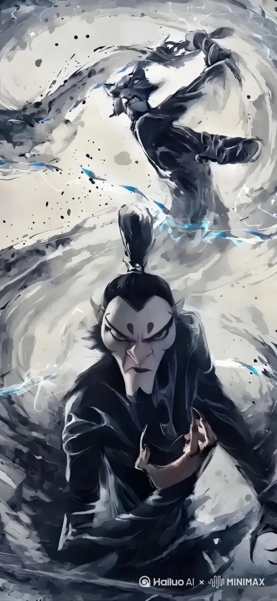 左移+右摇+推进 by Hailuo AI Video Generator