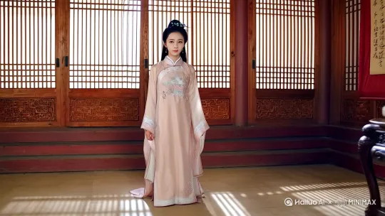 帮我生成一个古风林黛玉 by Hailuo AI Video Generator