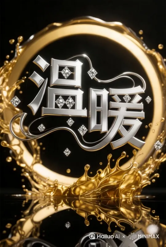 背背景不动。具体旋转360度。光芒四射 by Hailuo AI Video Generator