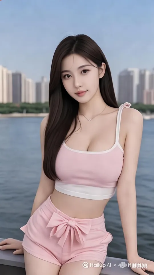 热舞先左后右自然摆臀部，动作自然流畅[右移,左摇,跟随] by Hailuo AI Video Generator