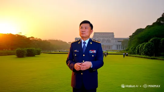 《以青春之名,铸警色华章》尊敬的各位评委老师,亲爱的同学们: 大家好!我是2024级信息安全三区的蔡长江,今天,我非常荣幸能够站在这里,参加“声动青春,警色飞扬”主题演讲比赛。我演讲的题目是《以青春之名,铸警色华章》。 青春是什么? 大家想过吗? 我想,青春是一首激昂的乐章,奏响着生命的最强音;青春是一幅绚丽的画卷,描绘着未来的无限可能;青春更是一种勇往直前的姿态,在奋斗与奉献中书写理想的诗篇。 在贵州警察学院的校园里,青春被赋予了独特的意义。“忠诚、严格、求实、勤奋”的校训,如同灯塔一般,指引着我们在警色青春的航道上破浪前行。这八个字,不仅仅是简单的文字组合,更是我们行动的指南,是我们青春奋斗的底色。 奋斗,是青春的底色,也是我们警察学院学子永不褪色的信念。从踏入校园的那一刻起,我们就深知自己肩负着特殊的使命。每一次艰苦的体能训练,每一堂严谨的理论课程,都是我们奋斗的战场。清晨,当第一缕阳光还未完全照亮操场时,我们已经在起跑线上准备迎接新一天的挑战;夜晚,校园归于宁静,而我们还在自习室里埋头苦读,钻研那些艰涩的法律条文和刑侦知识。这,就是我们的奋斗。就像那展翅高飞的雄鹰,在经历无数次的跌倒与振翅后,才能翱翔于蓝天之上;我们也在一次次的磨砺中,不断成长,向着成为优秀警察的目标奋勇前行。 奉献,是青春的旋律,奏响在我们贵州警察学院的每一个角落。我们或许还只是初出茅庐的警校学员,但奉献精神早已在我们心中生根发芽。每一次的志愿服务活动,同学们纷纷踊跃报名。走进社区,为孤寡老人送去温暖和关怀;站在交通要道,用自己所学引导市民安全出行。在这些看似平凡的举动中,体会奉献的快乐。我们奉献着自己的时间和精力,收获的是他人感激的笑容和内心深处的满足。这种奉献精神,如同涓涓细流,汇聚成一股强大的力量,在我们的警色青春中熠熠生辉。 而理想,则是青春的星辰,照亮我们前行的方向。每一位警察学院的同学心中都怀揣着一个伟大的理想——维护社会稳定,保障人民安宁。这个理想,承载着我们的热血与激情。当我们想到身边的警察前辈们为了打击犯罪、保护群众而不辞辛劳时,我们心中那颗理想的种子便更加坚定。我们渴望像他们一样,用自己的智慧和勇气,书写正义的篇章。无论前方有多少艰难险阻,无论未来会面临多大的压力,这个理想都将支撑着我们在警色青春的道路上坚定不移地走下去。 回首往昔,在那漫长的革命岁月里,无数的革命先烈用自己的青春诠释了奋斗、奉献与理想的真谛。他们抛头颅、洒热血,在枪林弹雨中奋勇前行,只为了实现民族独立和人民解放的伟大理想。他们的青春故事,如同一座座不朽的丰碑,激励着我们不断前行。今天,我们站在新时代的起点上,在贵州警察学院这片充满希望的土地上,更应该传承和弘扬这种伟大的精神。 同学们,我们的青春如同那燃烧的火焰,在贵州警察学院的校园里绽放出独特的光彩。让我们以奋斗为笔,以奉献为墨,在青春的画卷上书写属于我们的警察故事;让我们以理想为帆,在青春的海洋里乘风破浪,向着成为党和人民满意的优秀警察的目标奋勇前行。因为,我们是贵州警察学院的学子,我们将用自己的青春,让警色在祖国的蓝天下飞扬!谢谢大家! by Hailuo AI Video Generator