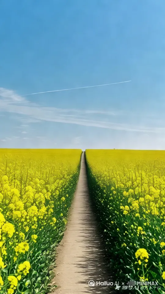 一个人在向远方奔跑 by Hailuo AI Video Generator