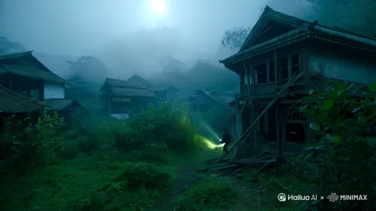 ### 小说标题:**夜半哭声**
#### 第一章:离奇的传闻
在中国南方的一个小村庄——青木村,流传着一个古老的恐怖故事。村里老人们常说,每逢月圆之夜,村外的荒废老宅里会传来婴儿的哭声。那哭声凄厉而诡异,仿佛来自另一个世界。村里人都不敢靠近那座老宅,甚至在白天路过时也会绕道而行。
故事起源于几十年前的一个夜晚。那时,村里有一位年轻的母亲,名叫李秀娥。她的孩子刚出生不久,却在某个夜晚突然失踪了。李秀娥悲痛欲绝,四处寻找,最终在老宅的废墟中发现了孩子的襁褓,但孩子却不知所踪。从那以后,每逢月圆之夜,老宅里就会传来婴儿的哭声。
#### 第二章:好奇的少年
故事传到村里少年阿明的耳中,他对此嗤之以鼻。阿明是个不信邪的年轻人,他决定在下一个满月之夜亲自去老宅一探究竟。
月圆之夜,阿明带着手电筒和一把小刀,悄悄离开家,向老宅走去。夜风习习,树叶沙沙作响,阿明的心跳不由得加快。他走到老宅前,发现大门已经破败不堪,轻轻一推便吱呀一声开了。
#### 第三章:诡异的遭遇
阿明走进老宅,里面一片漆黑,只有手电筒的光柱在黑暗中晃动。他小心翼翼地穿过大厅,来到后院。突然,一阵婴儿的哭声从地下传来,声音凄厉而绝望。
阿明心头一震,四处寻找声音的来源。他发现后院的一角有一口古井,哭声正是从井底传来。他趴在井口,用手电筒往里照,但井太深,什么也看不见。
就在此时,哭声戛然而止,四周陷入死寂。阿明正想离开,突然感到一股寒气从背后袭来。他猛地回头,却看到一个模糊的身影站在他面前。那是一个披头散发的女人,脸色苍白,眼神空洞。
阿明吓得魂飞魄散,转身就跑。他冲出老宅,一路狂奔回家。回到家后,他惊魂未定,立刻把事情告诉了父母。
#### 第四章:真相揭晓
第二天,村里来了几位老人,他们听了阿明的描述后,决定一起去老宅查看。他们请来了村里的长者李爷爷,李爷爷年轻时曾参与过老宅的修建。
李爷爷带着大家来到老宅后院的古井旁,缓缓说道:“这口井当年是村里唯一的饮水井,后来因为一场瘟疫,村里人不敢再用,便把它封了起来。”
大家合力将井口的石板移开,发现井底有一具婴儿的骸骨。经过辨认,正是当年失踪的婴儿。李秀娥听到消息后赶来,看到孩子的骸骨,泪流满面。
#### 第五章:安息
李爷爷告诉大家,当年李秀娥的孩子因为瘟疫夭折,村里人为了避免恐慌,便悄悄将孩子埋在了井底。由于担心李秀娥承受不了打击,便没有告诉她真相。
真相揭晓后,李秀娥在老宅后院为孩子立了一座小坟,村里人也为孩子举行了简单的葬礼。从那以后,老宅再也没有传来婴儿的哭声。
阿明虽然经历了这场诡异的遭遇,但他也因此对村里的历史有了更深的了解。他明白了,有些事情虽然看似恐怖,但背后往往隐藏着不为人知的真相。
#### 结尾
青木村恢复了往日的宁静,但那个夜晚的经历让阿明对生命和死亡有了新的认识。他开始尊重村里的传统和习俗,也更加珍惜与家人和朋友在一起的时光。
老宅的传说渐渐被遗忘,但每逢月圆之夜,仍有人会听到隐隐的哭声。那哭声不再是凄厉的哀鸣,而是孩子安详的梦呓。
### 完 by Hailuo AI Video Generator