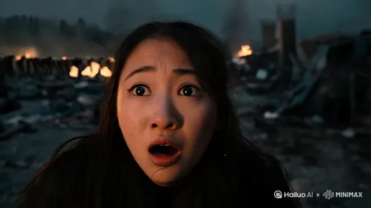 “痛……好痛……！救命……” 
姜月最后的记忆，都停留在被丧尸啃食，身体被撕碎的痛苦和绝望之中。 
她在末世之中苦苦挣扎了三年，可惜只觉醒了一个低级的力量异能，在耗尽了资源和体力之后被丧尸活活咬死。 by Hailuo AI Video Generator