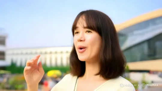 美女 by Hailuo AI Video Generator