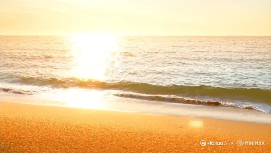 ### 转换视频脚本

---

#### **场景 1: 沙滩与海面**

- **镜头描述**: 镜头从沙滩缓缓移动，逐渐推向海面。阳光洒在海面上，波光粼粼，海浪轻轻拍打着岸边。
- **音效**: 海浪声，轻柔的背景音乐开始响起。
- **字幕**: "在无垠的海洋中，一个奇迹即将上演。"

#### **场景 2: 鲸鱼浮出水面**

- **镜头描述**: 镜头继续推进，海面上突然出现一个巨大的阴影。一只鲸鱼缓缓浮出水面，水花四溅。
- **音效**: 鲸鱼喷水的声音，背景音乐逐渐增强。
- **字幕**: "海洋的巨人，承载着梦想与希望。"

#### **场景 3: 舞者出现**

- **镜头描述**: 镜头聚焦在鲸鱼背上，一个舞者轻盈地跃上鲸背，开始翩翩起舞。舞者的动作优雅而有力，与鲸鱼的缓慢移动形成鲜明对比。
- **音效**: 舞者的脚步轻踏在鲸背上的声音，背景音乐变得悠扬而富有节奏感。
- **字幕**: "在自然的舞台上，舞者与巨兽共舞。"

#### **场景 4: 镜头跟随**

- **镜头描述**: 镜头从沙滩跟随舞者移动，逐渐拉近，聚焦在舞者的面部表情和舞动的肢体上。舞者的每一个动作都充满了力量与美感。
- **音效**: 背景音乐达到高潮，舞者的呼吸声和脚步声清晰可闻。
- **字幕**: "每一个动作，都是对生命的礼赞。"

#### **场景 5: 由近拉远**

- **镜头描述**: 镜头逐渐拉远，展现出舞者在鲸鱼背上舞蹈的全景。鲸鱼在海中缓缓游动，舞者在鲸背上自由舞动，海天一色，景色壮丽。
- **音效**: 背景音乐变得宽广而深邃，海浪声和鲸鱼的呼吸声交织在一起。
- **字幕**: "在海洋的怀抱中，舞者与自然融为一体。"

#### **场景 6: 欣赏舞蹈**

- **镜头描述**: 镜头继续拉远，舞者和鲸鱼在海面上形成一个美丽的画面。阳光洒在海面上，舞者的身影在阳光下显得格外动人。
- **音效**: 背景音乐逐渐减弱，留下海浪声和鲸鱼的呼吸声。
- **字幕**: "在这片无垠的海洋中，舞蹈与自然共同谱写生命的乐章。"

---

### 结尾

- **镜头描述**: 镜头最终定格在海天一色的画面上，舞者和鲸鱼逐渐消失在远方。
- **音效**: 背景音乐结束，留下海浪声和远处的鸟鸣声。
- **字幕**: "愿每一个梦想，都能在自然的怀抱中自由飞翔。"

---

### 备注

- **镜头运动**: 镜头从沙滩到海面，再到鲸鱼背上的舞者，最后由近拉远，展现出壮丽的全景。
- **音效与音乐**: 背景音乐从轻柔到悠扬，再到宽广深邃，与画面和情节紧密结合。
- **字幕**: 字幕用于引导观众理解画面和情节，增强观影体验。

---

希望这个脚本能够帮助你将这段描述转化为一个动人的视频！ by Hailuo AI Video Generator