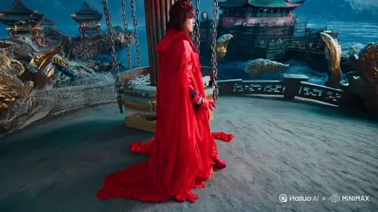 好的，我将以哪吒的叛逆精神为内核，融合现代电子摇滚元素创作一首充满爆发力的自我宣言。以下是原创歌词：

《乾坤自在我掌》
（前奏：电子琵琶混搭失真吉他）

[主歌1]
红绫缠住世人的舌
三头六臂拆解规则轮廓
陈塘关的浪 在我脚下退格
谁定义善恶 我烧成灰末

[Pre-Chorus]
塔楼在摇晃 锁链叮当响
你们供奉的香 熏不黑我心脏

[副歌]
别委屈自己踩风火轮呼啸（呼啸！）
天地是待破的蝉蛹壳
三千雷霆劈不碎我骨哨
听！混天绫卷起新浪潮
（哪吒合声：Hey! Ho! Let it go!）

[主歌2]
莲花重塑的岂止肉身
是淤青世代积压的愤
乾坤圈不是枷锁是扩音器
震碎所有"应该"的标本

[桥段]
（变速说唱）
跪下？我偏用脚尖丈量云层
四海龙王不过是我掌纹里的困顿
那些规训的钉耙 早锈成尘
我的火尖枪 挑破所有假装的神

[副歌升级]
别委屈自己踩风火轮呼啸（轰鸣！）
银河系是我滑板场弯道
踢翻炼丹炉星屑漫天飘
看！哪吒军团正突破次元壁尖叫

（尾奏：渐弱的电子音效混搭传统唢呐） by Hailuo AI Video Generator