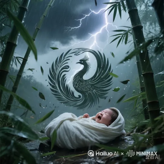 [下降,上摇][左移,右摇,跟随] by Hailuo AI Video Generator