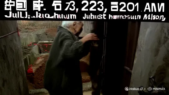 《高老庄猪圈挖出的青铜箱，锁眼刻着八戒的九齿钉耙》

---

**故事文本**  
（开场用监控画面风格，时间显示2023年7月23日03:14）  
"这是高老庄民宿老板的临终录像——"  
（镜头晃动，老人颤抖着打开地窖铁门）  
"他说当年翻修猪圈时挖出个青铜箱，箱盖纹着（特写）二十八星宿图，但北斗七星的位置...是倒的。"

（切考古现场航拍，红绳圈出猪形土坑）  
"省博物馆用X光扫描时，所有仪器突然失灵。放大500倍后，箱体暗纹竟是（字幕闪烁）《西游记》原著第62回文字——'那怪陡起凶心，张口要吞行者'。"

（突然插入1992年新闻简报）  
"同年参与挖掘的3名工人陆续失踪，最后被目击都在（地图标记）流沙河大桥南侧，手里攥着（特写）发霉的桃子。"

（镜头扫过新版《西游记》烫金封面）  
"直到我发现这套书里的隐藏注释（快速翻页）：'天蓬元帅被贬那夜，嫦娥簪子化作青铜钥，藏于高老庄地脉'。"

（深夜直播画面，博主对照书籍插图转动钥匙）  
"开箱瞬间你们绝对猜不到有什么——（音效：猪叫混着电锯声）竟然是（停顿）10本写满红字的...唐僧通关文牒？"

（结尾黑屏，响起钉耙拖地声）  
"现在下单送【八戒藏宝图】，前30名加赠高翠兰婚书复刻件，明晚直播带你们去挖箱底第二层！" by Hailuo AI Video Generator