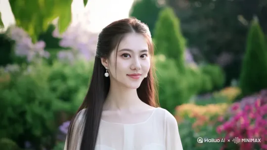 微微一笑倾国倾城 by Hailuo AI Video Generator