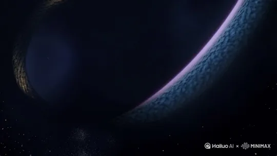 镜头从黑洞中拉出，展现数千艘星际战舰正在集结

"宇宙深空视角，巨型歼星舰群从扭曲黑洞中跃迁而出，激光炮充能发光，粒子特效环绕"[左移,推进,右摇]
第一视角穿梭机穿过密集的激光网

钛战机与X翼战机贴身狗斗爆炸

死星主炮蓄能特写

"第一视角太空战机穿梭，等离子激光束交织成网，爆炸冲击波扭曲空间，巨型太空站发射毁灭光束"
行星表面视角看轨道上的连环核爆[左摇,变焦推进]

残骸中浮现绝地光剑

"星球地表视角，轨道上发生链式核爆，金属残骸雨中蓝色光剑缓缓升起，镜头变焦至银河系全景"[左移,上升] by Hailuo AI Video Generator