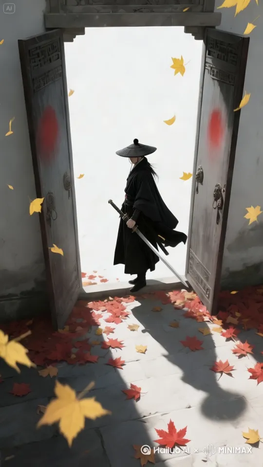 剑术，大风吹，全局流畅性变量，8K丝滑，符合逻辑，主体完美，高表现杰作。 by Hailuo AI Video Generator