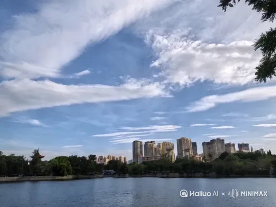 画画面从近到远推送 by Hailuo AI Video Generator