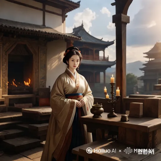 [右移,左摇,跟随] by Hailuo AI Video Generator