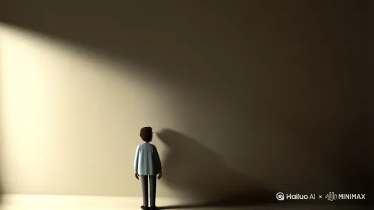 「当孤独感袭来时，你需要的两剂解药」
📖《被讨厌的勇气》——撕开人际关系焦虑的创可贴
<《被讨厌的勇气》书的推广 by Hailuo AI Video Generator