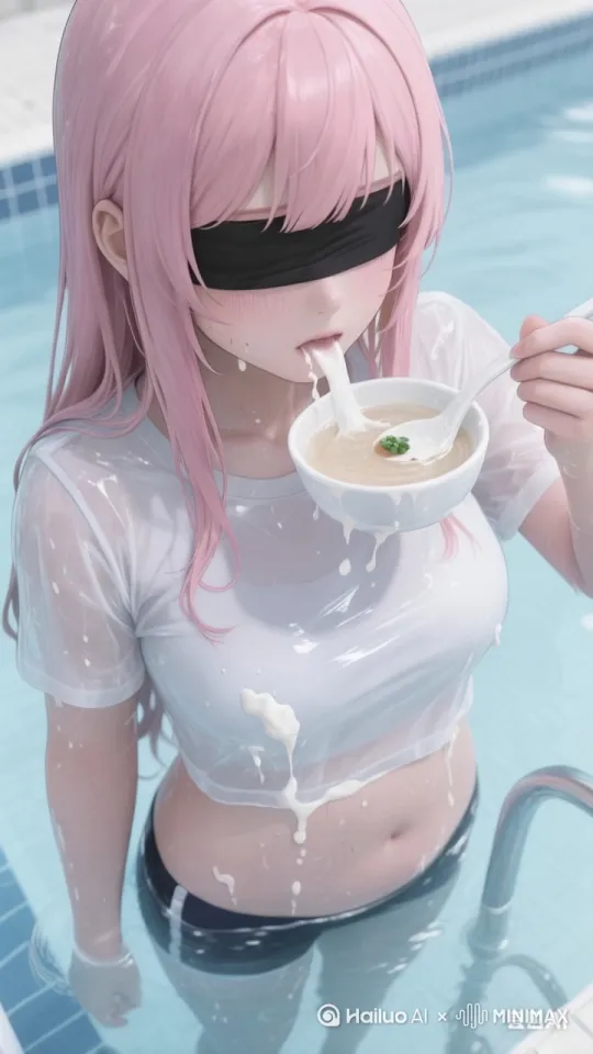 奶洒了 哭泣悲伤 by Hailuo AI Video Generator