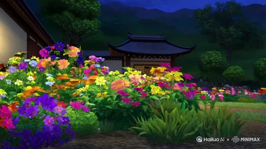 到乡下盖个小院子，种种花，养养狗，喂点鸡鸭。”
“把春天的绿芽，留到秋天，在落叶里面，说着往后余生。”
“淋着夏天的雨，吹着傍晚的风，有半夜鸣蝉，也有蛙声一片...”
“还聊到了冬天，可以种满山梅花，可以围炉烤火。”
“如果有雪就更好了，看白茫茫一片。”
“风雪下，一起白了头...” by Hailuo AI Video Generator