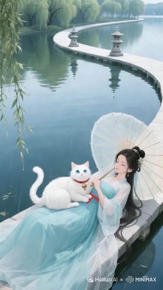 欲把西湖比西子 by Hailuo AI Video Generator