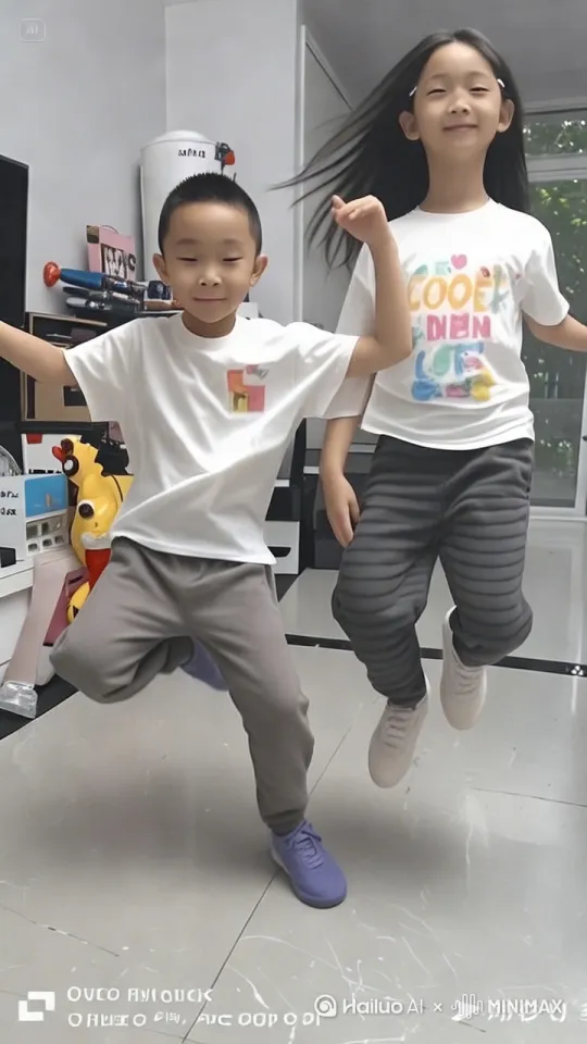 生成生动真实跳舞视频 by Hailuo AI Video Generator