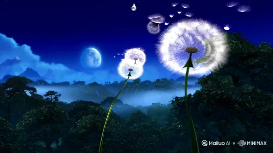 时间花瓣里的秘密》视频脚本**  
**时长**：8-10分钟  
**风格**：梦幻手绘风，柔和水彩质感，光影流动特效  

---

#### **片头（0:00-0:30）**  
- **镜头1**（全景·俯视慢推）：  
  - 月光下的森林全景，镜头穿过薄雾缓缓推进，蒲公英种子带着柔光飘过镜头（动态模糊特效）。  
  - **运镜**：无人机视角螺旋下降，穿过树冠时触发光粒子散开转场。  
- **镜头2**（特写·微距）：  
  - 一片雪花落在蒲公英绒球上，融化成露珠（镜头焦点从雪花转移到露珠内部倒影）。  
  - **特效**：露珠中闪过四季混乱的快速剪影（春日飞雪/秋叶燃烧）。  

---

#### **第一幕：混乱的森林（0:30-1:50）**  
- **镜头3**（中景·轨道横移）：  
  - 露西踮脚触碰窗台花瓶，山茶与红枫同时凋落花瓣（升格镜头，花瓣落地时变成冰晶/火焰）。  
  - **运镜**：镜头随花瓣飘落降至地面，穿过地板裂缝转场到树洞内部。  
- **镜头4**（主观视角·鱼眼畸变）：  
  - 树洞内萤火虫沙漏悬浮，绿色光斑在镜头表面游走（呼吸感变焦）。  
  - **特效**：精灵现身时镜头突然拉远成广角，光斑汇聚成人形（粒子重组动画）。  

---

#### **第二幕：春之泉（1:50-3:20）**  
- **镜头5**（俯仰摇摆镜头）：  
  - 冰封樱花林全景，冰棱折射出彩虹光斑（镜头微微晃动模拟寒冷颤抖）。  
  - **运镜**：从冰柱倒影中的露西切换到真实人物（镜面翻转转场）。  
- **镜头6**（特写·焦点转移）：  
  - 露西睫毛结霜的特写，呼吸白雾在镜头表面凝结（焦点逐渐后移至冰柱中的春精灵）。  
  - **音效**：加入冰层开裂的ASMR音效，同步镜头轻微震动。  

---

#### **第三幕：夏之焰（3:20-5:00）**  
- **镜头7**（动态冲突构图）：  
  - 暴雨中左侧是闪电劈裂树干，右侧露西蜷缩护住灯笼（倾斜构图强化危机感）。  
  - **运镜**：手持镜头模拟暴雨冲击的晃动，慢动作捕捉火苗与雨滴碰撞的瞬间。  
- **镜头8**（逆光剪影·旋转运镜）：  
  - 露西高举灯笼与闪电共舞，镜头360度环绕拍摄（火焰拖尾特效）。  
  - **调色**：暴雨场景用青灰色调，火苗区域保留暖橙色光晕。  

---

#### **第四幕：秋之镜（5:00-6:30）**  
- **镜头9**（无限镜面变焦）：  
  - 露西伸手触碰铜镜，无数个镜像呈分形结构无限延伸（深渊镜头效果）。  
  - **特效**：不同年龄的露西从镜面伸出手时，添加水面涟漪般的图层波动。  
- **镜头10**（分裂画面蒙太奇）：  
  - 屏幕分割为四个象限，同时展现孤儿院/画室/暴风雪/沙漏修复的未来片段。  
  - **运镜**：选定正确镜面时，其他象限画面如玻璃般碎裂消失。  

---

#### **第五幕：冬之钟（6:30-8:00）**  
- **镜头11**（微观宏观切换）：  
  - 冰晶符文特写（雪花显微摄影质感），突然拉远展现整个冰柱森林的全貌。  
  - **光影**：符文随镜头移动产生棱镜光斑，投射出小木屋的幻影。  
- **镜头12**（垂直升降镜头）：  
  - 钟摆重启时镜头从地面冰霜急速抬升至树冠七色花苞（配合钟声渐强）。  
  - **特效**：下坠的时间花瓣与上升的花苞在画面中线碰撞，触发光爆转场。  

---

#### **片尾（8:00-9:30）**  
- **镜头13**（长镜头·一镜到底）：  
  - 蝴蝶飞出螺旋轨迹，镜头跟随穿过四季更替的森林（背景用色块渐变暗示季节）。  
  - **运镜**：最后穿过木屋窗户，落幅在童话书里夹着的花瓣特写（景深模拟翻书动画）。  
- **镜头14**（打破第四面墙）：  
  - 露西突然转头看向镜头微笑，画面定格后逐渐褪色为铅笔线稿（片尾字幕浮现在线稿留白处）。  

---

### **关键帧示意图备注**  
1. **色彩代码**：春（樱粉+薄荷绿）、夏（靛蓝+琥珀金）、秋（赭石+古铜）、冬（群青+银白）  
2. **动态节奏**：试炼场景用快切+急促运镜，过场用慢速横移+柔焦  
3. **转场锚点**：始终以蒲公英/花瓣作为场景切换的视觉线索 by Hailuo AI Video Generator