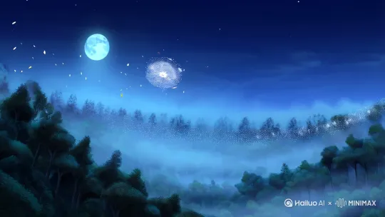 时间花瓣里的秘密》视频脚本**
**时长**:8-10分钟
**风格**:梦幻手绘风,柔和水彩质感,光影流动特效
---
#### **片头(0:00-0:30)**
- **镜头1**(全景·俯视慢推):
- 月光下的森林全景,镜头穿过薄雾缓缓推进,蒲公英种子带着柔光飘过镜头(动态模糊特效)。
- **运镜**:无人机视角螺旋下降,穿过树冠时触发光粒子散开转场。
- **镜头2**(特写·微距):
- 一片雪花落在蒲公英绒球上,融化成露珠(镜头焦点从雪花转移到露珠内部倒影)。
- **特效**:露珠中闪过四季混乱的快速剪影(春日飞雪/秋叶燃烧)。
---
#### **第一幕:混乱的森林(0:30-1:50)**
- **镜头3**(中景·轨道横移):
- 露西踮脚触碰窗台花瓶,山茶与红枫同时凋落花瓣(升格镜头,花瓣落地时变成冰晶/火焰)。
- **运镜**:镜头随花瓣飘落降至地面,穿过地板裂缝转场到树洞内部。
- **镜头4**(主观视角·鱼眼畸变):
- 树洞内萤火虫沙漏悬浮,绿色光斑在镜头表面游走(呼吸感变焦)。
- **特效**:精灵现身时镜头突然拉远成广角,光斑汇聚成人形(粒子重组动画)。
---
#### **第二幕:春之泉(1:50-3:20)**
- **镜头5**(俯仰摇摆镜头):
- 冰封樱花林全景,冰棱折射出彩虹光斑(镜头微微晃动模拟寒冷颤抖)。
- **运镜**:从冰柱倒影中的露西切换到真实人物(镜面翻转转场)。
- **镜头6**(特写·焦点转移):
- 露西睫毛结霜的特写,呼吸白雾在镜头表面凝结(焦点逐渐后移至冰柱中的春精灵)。
- **音效**:加入冰层开裂的ASMR音效,同步镜头轻微震动。
---
#### **第三幕:夏之焰(3:20-5:00)**
- **镜头7**(动态冲突构图):
- 暴雨中左侧是闪电劈裂树干,右侧露西蜷缩护住灯笼(倾斜构图强化危机感)。
- **运镜**:手持镜头模拟暴雨冲击的晃动,慢动作捕捉火苗与雨滴碰撞的瞬间。
- **镜头8**(逆光剪影·旋转运镜):
- 露西高举灯笼与闪电共舞,镜头360度环绕拍摄(火焰拖尾特效)。
- **调色**:暴雨场景用青灰色调,火苗区域保留暖橙色光晕。
---
#### **第四幕:秋之镜(5:00-6:30)**
- **镜头9**(无限镜面变焦):
- 露西伸手触碰铜镜,无数个镜像呈分形结构无限延伸(深渊镜头效果)。
- **特效**:不同年龄的露西从镜面伸出手时,添加水面涟漪般的图层波动。
- **镜头10**(分裂画面蒙太奇):
- 屏幕分割为四个象限,同时展现孤儿院/画室/暴风雪/沙漏修复的未来片段。
- **运镜**:选定正确镜面时,其他象限画面如玻璃般碎裂消失。
---
#### **第五幕:冬之钟(6:30-8:00)**
- **镜头11**(微观宏观切换):
- 冰晶符文特写(雪花显微摄影质感),突然拉远展现整个冰柱森林的全貌。
- **光影**:符文随镜头移动产生棱镜光斑,投射出小木屋的幻影。
- **镜头12**(垂直升降镜头):
- 钟摆重启时镜头从地面冰霜急速抬升至树冠七色花苞(配合钟声渐强)。
- **特效**:下坠的时间花瓣与上升的花苞在画面中线碰撞,触发光爆转场。
---
#### **片尾(8:00-9:30)**
- **镜头13**(长镜头·一镜到底):
- 蝴蝶飞出螺旋轨迹,镜头跟随穿过四季更替的森林(背景用色块渐变暗示季节)。
- **运镜**:最后穿过木屋窗户,落幅在童话书里夹着的花瓣特写(景深模拟翻书动画)。
- **镜头14**(打破第四面墙):
- 露西突然转头看向镜头微笑,画面定格后逐渐褪色为铅笔线稿(片尾字幕浮现在线稿留白处)。
---
**关键帧示意图备注**
1. **色彩代码**:春(樱粉+薄荷绿)、夏(靛蓝+琥珀金)、秋(赭石+古铜)、冬(群青+银白)
2. **动态节奏**:试炼场景用快切+急促运镜,过场用慢速横移+柔焦
3. **转场锚点**:始终以蒲公英/花瓣作为场景切换的视觉线索 by Hailuo AI Video Generator