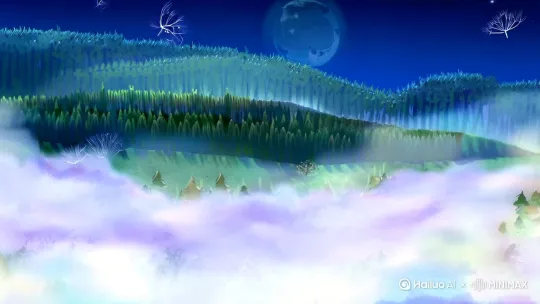 时间花瓣里的秘密》视频脚本**  
**时长**：8-10分钟  
**风格**：梦幻手绘风，柔和水彩质感，光影流动特效  

---

#### **片头（0:00-0:30）**  
- **镜头1**（全景·俯视慢推）：  
  - 月光下的森林全景，镜头穿过薄雾缓缓推进，蒲公英种子带着柔光飘过镜头（动态模糊特效）。  
  - **运镜**：无人机视角螺旋下降，穿过树冠时触发光粒子散开转场。  
- **镜头2**（特写·微距）：  
  - 一片雪花落在蒲公英绒球上，融化成露珠（镜头焦点从雪花转移到露珠内部倒影）。  
  - **特效**：露珠中闪过四季混乱的快速剪影（春日飞雪/秋叶燃烧）。  

---

#### **第一幕：混乱的森林（0:30-1:50）**  
- **镜头3**（中景·轨道横移）：  
  - 露西踮脚触碰窗台花瓶，山茶与红枫同时凋落花瓣（升格镜头，花瓣落地时变成冰晶/火焰）。  
  - **运镜**：镜头随花瓣飘落降至地面，穿过地板裂缝转场到树洞内部。  
- **镜头4**（主观视角·鱼眼畸变）：  
  - 树洞内萤火虫沙漏悬浮，绿色光斑在镜头表面游走（呼吸感变焦）。  
  - **特效**：精灵现身时镜头突然拉远成广角，光斑汇聚成人形（粒子重组动画）。  

---

#### **第二幕：春之泉（1:50-3:20）**  
- **镜头5**（俯仰摇摆镜头）：  
  - 冰封樱花林全景，冰棱折射出彩虹光斑（镜头微微晃动模拟寒冷颤抖）。  
  - **运镜**：从冰柱倒影中的露西切换到真实人物（镜面翻转转场）。  
- **镜头6**（特写·焦点转移）：  
  - 露西睫毛结霜的特写，呼吸白雾在镜头表面凝结（焦点逐渐后移至冰柱中的春精灵）。  
  - **音效**：加入冰层开裂的ASMR音效，同步镜头轻微震动。  

---

#### **第三幕：夏之焰（3:20-5:00）**  
- **镜头7**（动态冲突构图）：  
  - 暴雨中左侧是闪电劈裂树干，右侧露西蜷缩护住灯笼（倾斜构图强化危机感）。  
  - **运镜**：手持镜头模拟暴雨冲击的晃动，慢动作捕捉火苗与雨滴碰撞的瞬间。  
- **镜头8**（逆光剪影·旋转运镜）：  
  - 露西高举灯笼与闪电共舞，镜头360度环绕拍摄（火焰拖尾特效）。  
  - **调色**：暴雨场景用青灰色调，火苗区域保留暖橙色光晕。  

---

#### **第四幕：秋之镜（5:00-6:30）**  
- **镜头9**（无限镜面变焦）：  
  - 露西伸手触碰铜镜，无数个镜像呈分形结构无限延伸（深渊镜头效果）。  
  - **特效**：不同年龄的露西从镜面伸出手时，添加水面涟漪般的图层波动。  
- **镜头10**（分裂画面蒙太奇）：  
  - 屏幕分割为四个象限，同时展现孤儿院/画室/暴风雪/沙漏修复的未来片段。  
  - **运镜**：选定正确镜面时，其他象限画面如玻璃般碎裂消失。  

---

#### **第五幕：冬之钟（6:30-8:00）**  
- **镜头11**（微观宏观切换）：  
  - 冰晶符文特写（雪花显微摄影质感），突然拉远展现整个冰柱森林的全貌。  
  - **光影**：符文随镜头移动产生棱镜光斑，投射出小木屋的幻影。  
- **镜头12**（垂直升降镜头）：  
  - 钟摆重启时镜头从地面冰霜急速抬升至树冠七色花苞（配合钟声渐强）。  
  - **特效**：下坠的时间花瓣与上升的花苞在画面中线碰撞，触发光爆转场。  

---

#### **片尾（8:00-9:30）**  
- **镜头13**（长镜头·一镜到底）：  
  - 蝴蝶飞出螺旋轨迹，镜头跟随穿过四季更替的森林（背景用色块渐变暗示季节）。  
  - **运镜**：最后穿过木屋窗户，落幅在童话书里夹着的花瓣特写（景深模拟翻书动画）。  
- **镜头14**（打破第四面墙）：  
  - 露西突然转头看向镜头微笑，画面定格后逐渐褪色为铅笔线稿（片尾字幕浮现在线稿留白处）。  

---

### **关键帧示意图备注**  
1. **色彩代码**：春（樱粉+薄荷绿）、夏（靛蓝+琥珀金）、秋（赭石+古铜）、冬（群青+银白）  
2. **动态节奏**：试炼场景用快切+急促运镜，过场用慢速横移+柔焦  
3. **转场锚点**：始终以蒲公英/花瓣作为场景切换的视觉线索 by Hailuo AI Video Generator