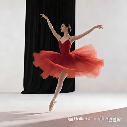 生成一张动态图，人物必须不能变形，变脸，必须保留原有人物的肖像权，动作优美，面部表情丰富，囗中念念有词，妙妙身姿吐芬芳，佳人依依飘逸仙，竟夸天下无双艳，独占人间仙子涵。 by Hailuo AI Video Generator