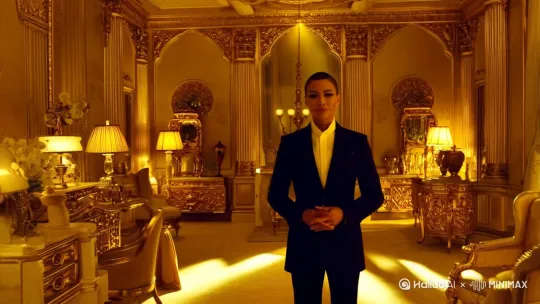 只发财不发脾气 by Hailuo AI Video Generator
