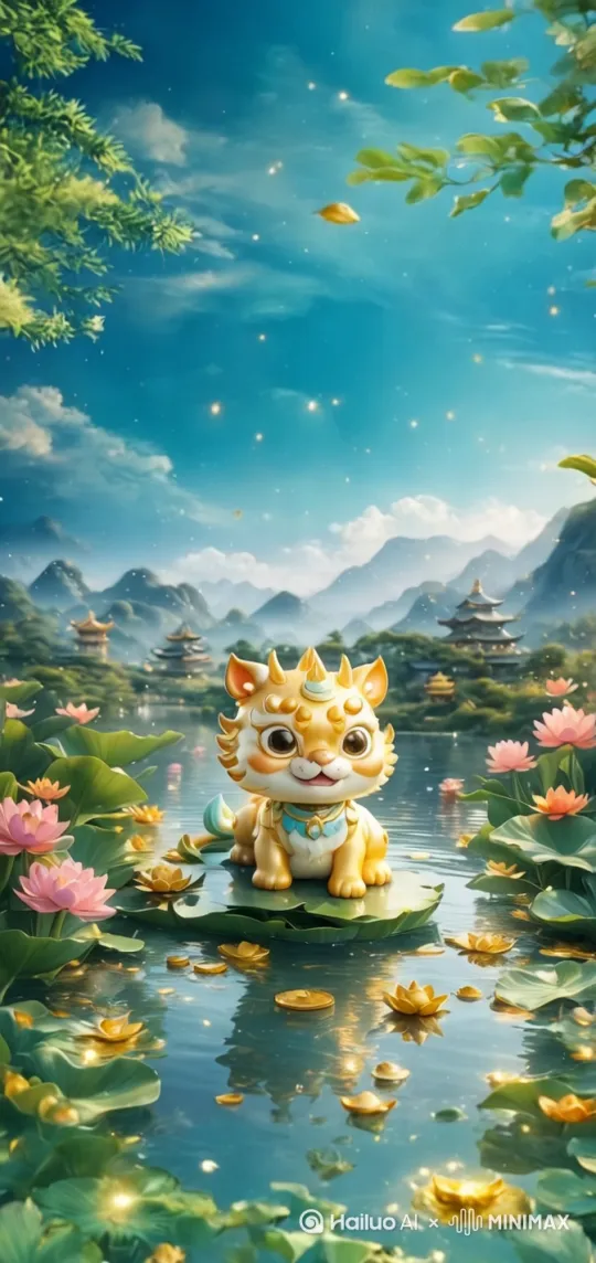 [左移,右摇,跟随] by Hailuo AI Video Generator