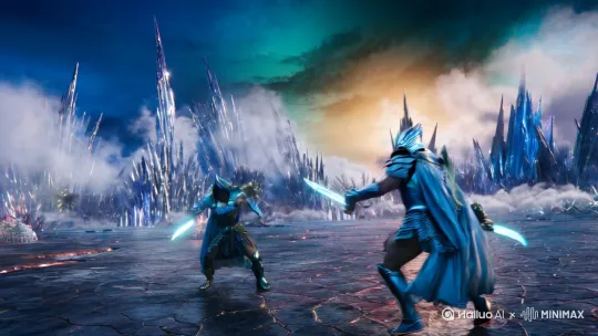 神仙打架 by Hailuo AI Video Generator