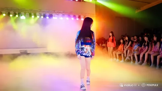 女团 by Hailuo AI Video Generator