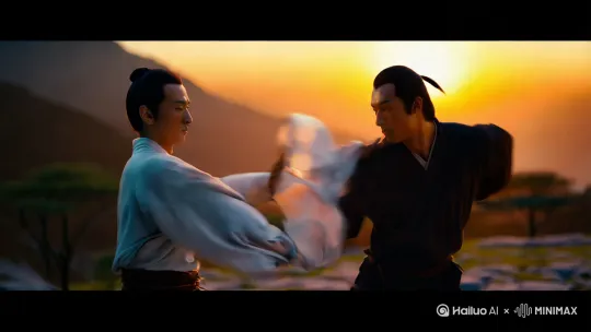 霍元甲大战黄飞鸿 by Hailuo AI Video Generator