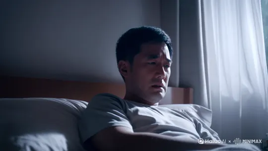 李文移躺在床上若有所思，月光透过窗户洒在他的脸上，映出那紧锁的眉头和略显疲惫的神情。他的脑海中不断浮现着近日来发生的种种事情。
 
就在一周前，他所在的公司进行了大规模的裁员，而他也不幸地成为了其中的一员。这突如其来的变故让他原本安稳的生活瞬间陷入了混乱。房贷、车贷，还有孩子的学费，每一项开支都像一座沉重的大山压在他的心头。
 
妻子在一旁轻轻叹了口气，打破了这寂静的氛围。“文移，别太担心，咱们一起想想办法。”她的声音温柔而坚定，可李文移心里清楚，妻子的工作也并不轻松，如今家庭的重担几乎全落在了她一个人的肩上。
 
他转过头，看向妻子，眼中满是愧疚。“都是我没用，让你跟着受苦了。”妻子握住他的手，轻轻摇了摇头，“说什么傻话，只要咱们一家人在一起，没有过不去的坎儿。”
 
李文移暗暗发誓，一定要尽快找到新的工作，重新撑起这个家。可在如今竞争激烈的就业市场，他又感到无比的迷茫和无助。未来的路究竟在何方，他不知道，但他知道自己不能就这样轻易放弃。 by Hailuo AI Video Generator