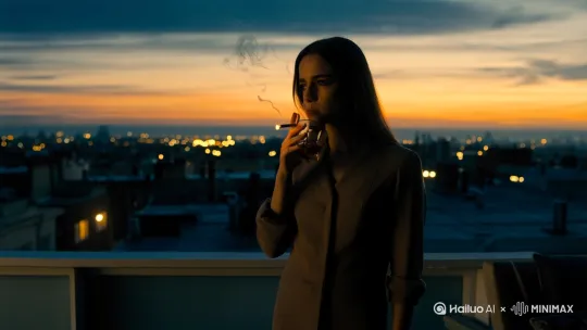 抽烟喝酒是我一生的梦想。谁说女生就不能抽烟喝酒的，女生也是人，也有痛苦难受的时候，抽烟喝酒麻痹抑制痛苦有什么错，封建王朝都已经破灭了几百年，思想解放也有几百年，凭什么只允许男生抽烟女生抽烟，如果连快乐的感觉都没有活着有什么意义。十八年来经历过人间的酸甜苦辣，但大部分的生活却在痛苦与针扎中度过，小学开始家庭的破裂、家人的针对、同学孤立、校园欺凌、老师霸凌等这些类似的事情每天在我脑海里回荡，每当遇到一些事情痛苦与难受涌上心头，恨不得杀光这些人，我知道吸烟有害健康，但是活着只有痛苦，还不如死了好，死了就能解脱了。人生活得太苍桑，只想喝酒来麻痹，抽烟压制万般苦。没有烟，不想活。我希望能实现抽烟自由，抽着烟，望着天，能活一天是一天。 by Hailuo AI Video Generator