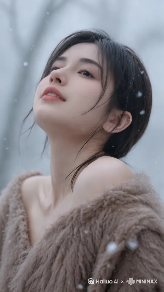 r笑[推出,上升,下摇] by Hailuo AI Video Generator